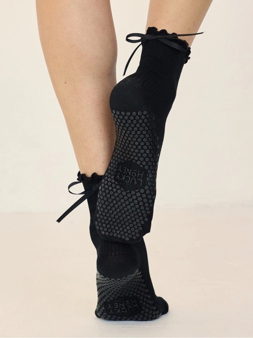 Lucky honey Juliet Grip Sock